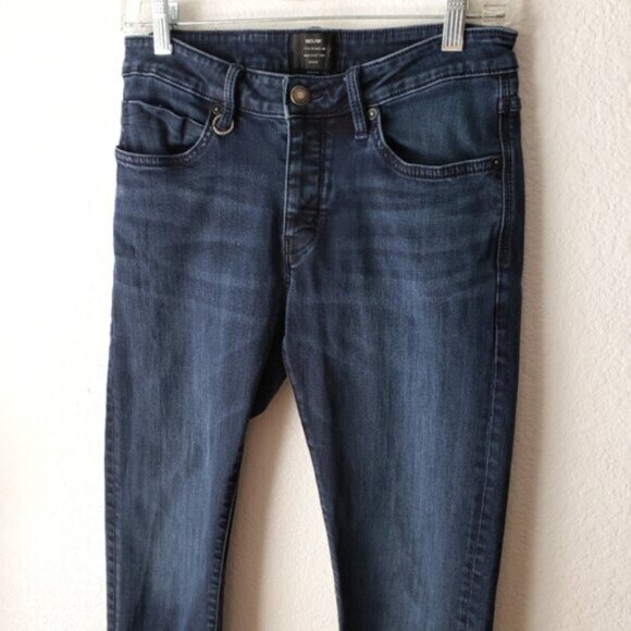 NEUW Denim Iggy Polar Skinny Jeans Dark Wash size 30/32 - Picture 4 of 15